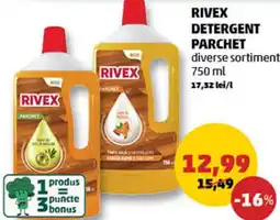 Penny RIVEX DETERGENT PARCHET Ofertă