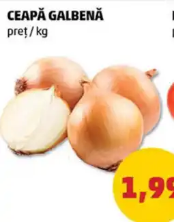 Penny CEAPĂ GALBENĂ Ofertă