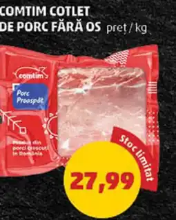 COMTIM COTLET DE PORC FĂRĂ OS