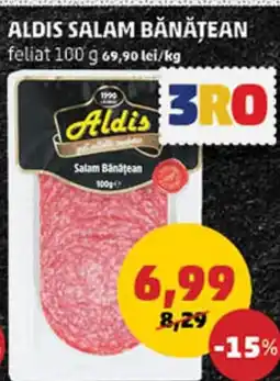 ALDIS SALAM BĂNĂȚEAN