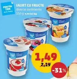 Penny IAURT CU FRUCTE Ofertă