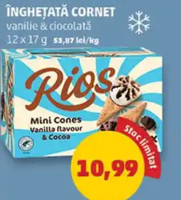 Penny ÎNGHEȚATĂ CORNET Ofertă