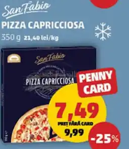 Penny PIZZA CAPRICCIOSA Ofertă