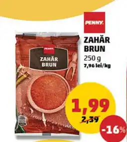 Penny ZAHĂR BRUN Ofertă