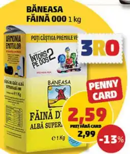 Penny BĂNEASA FĂINĂ 000 Ofertă