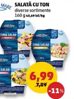 Penny SALATĂ CU TON Ofertă