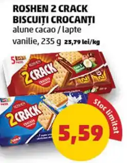 Penny ROSHEN 2 CRACK BISCUITI CROCANȚI Ofertă