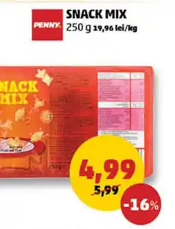 Penny SNACK MIX Ofertă