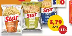 Penny STAR SNACKS PUFULETI Ofertă