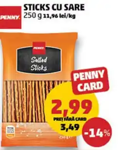 Penny STICKS CU SARE Ofertă
