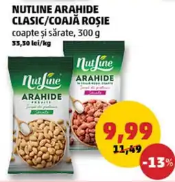 Penny NUTLINE ARAHIDE CLASIC/COAJA ROSIE Ofertă
