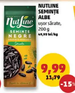 NUTLINE SEMINTE ALBE