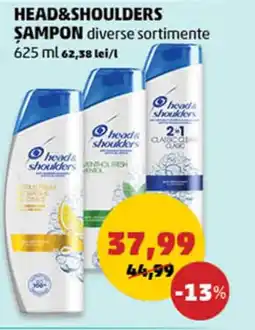 HEAD&SHOULDERS SAMPON