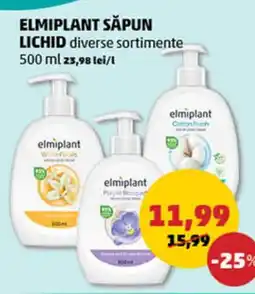 Penny ELMIPLANT SĂPUN LICHID Ofertă