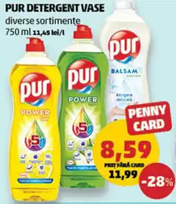 Penny PUR DETERGENT VASE Ofertă