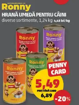 HRANĂ UMEDĂ PENTRU CÂINI