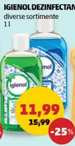 IGIENOL DEZINFECTANT