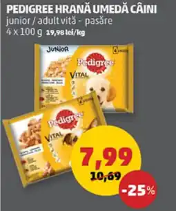 Penny PEDIGREE HRANĂ UMEDĂ CÂINI Ofertă