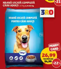 Penny HRANĂ USCATĂ COMPLETĂ CÂINI ADULTI Ofertă