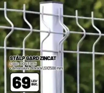 Ambient STALP GARD ZINCAT Ofertă