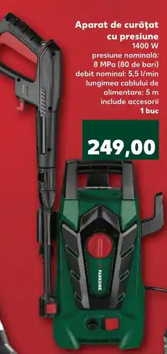 Kaufland Aparat de curățat cu presiune Ofertă