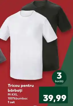 Kaufland Tricou pentru bărbaţi Ofertă