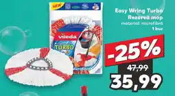 Kaufland Easy Wring Turbo Rezervă mop Ofertă