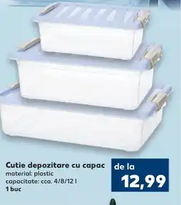 Kaufland Cutie depozitare cu capac Ofertă