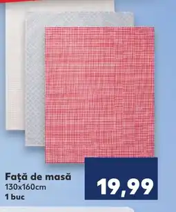 Kaufland Faţă de masă Ofertă