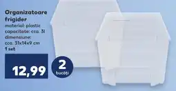 Organizatoare frigider