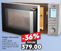 Kaufland Cuptor microunde Ofertă
