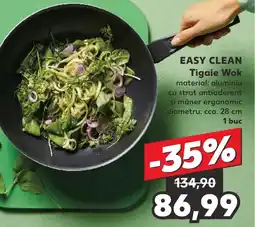 EASY CLEAN Tigaie Wok