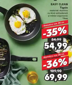 Kaufland EASY CLEAN Tigaie Ofertă