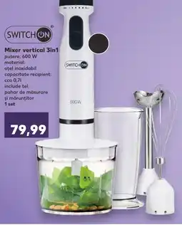 Kaufland Mixer vertical 3în1 Ofertă