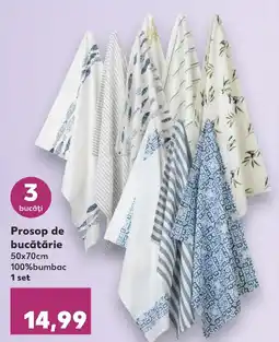 Kaufland Prosop de bucătărie Ofertă