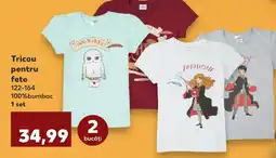 Kaufland Tricou pentru fete Ofertă