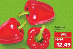 Kaufland Ardei roşu Ofertă