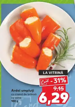 Kaufland Ardei umpluţi Ofertă