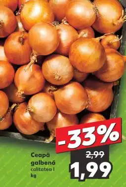 Kaufland Ceapă galbenă Ofertă
