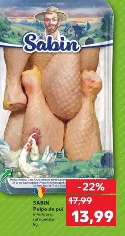 Kaufland SABIN Pulpe de pui Ofertă