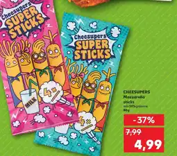 Kaufland CHEESUPERS Mozzarella sticks Ofertă