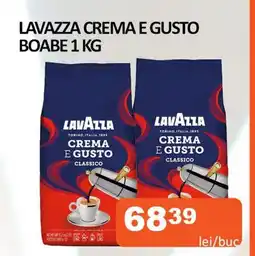 Unicarm LAVAZZA CREMA E GUSTO BOABE 1 KG Ofertă