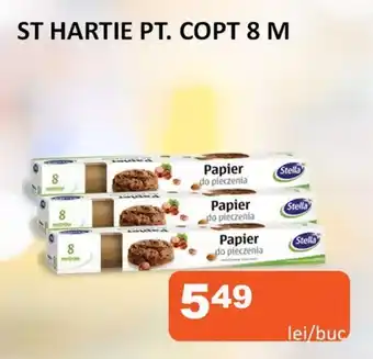 Unicarm ST HARTIE PT. COPT 8 M Ofertă