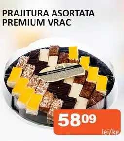 Unicarm PRAJITURA ASORTATA PREMIUM VRAC Ofertă