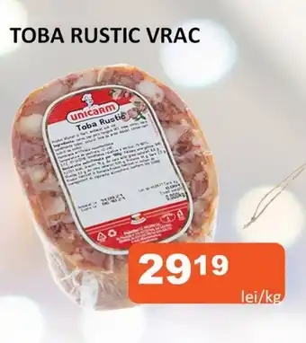 Unicarm TOBA RUSTIC VRAC Ofertă