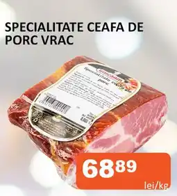 Unicarm SPECIALITATE CEAFA DE PORC VRAC Ofertă