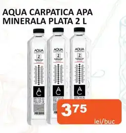 Unicarm AQUA CARPATICA APA MINERALA PLATA 2 L Ofertă