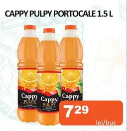 Unicarm CAPPY PULPY PORTOCALE 1.5 L Ofertă