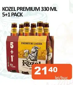 Unicarm KOZEL PREMIUM 330 ML 5+1 PACK Ofertă