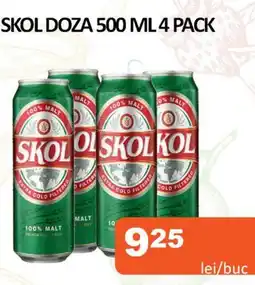Unicarm SKOL DOZA 500 ML 4 PACK Ofertă